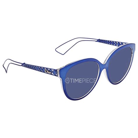 dior sunglasses diorama2 tgv ku 56|Dior Blue Cat Eye Ladies Sunglasses DIORAMA2 TGV/KU 56.